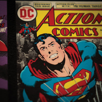 DC Comics 90 Years of DC Art Print