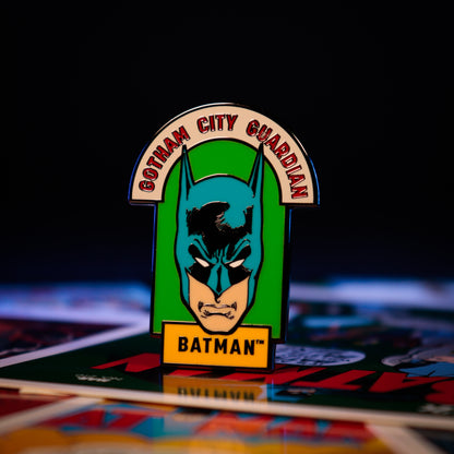 Batman Gotham City Guardian Pin Badge