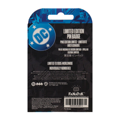 Batman Gotham City Guardian Pin Badge