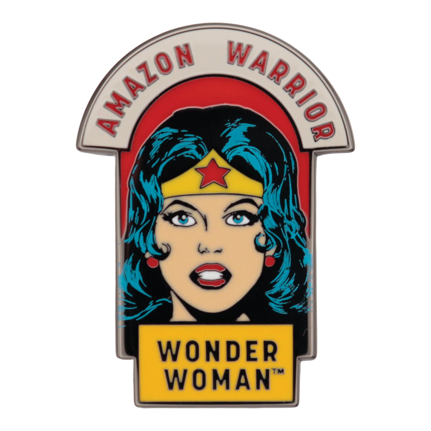 Wonder Woman Amazon Warrior Pin Badge
