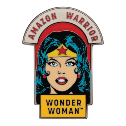 Wonder Woman Amazon Warrior Pin Badge