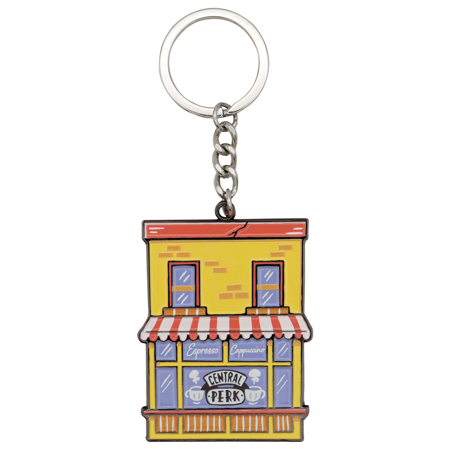 Friends Central Perk Keyring Close Up