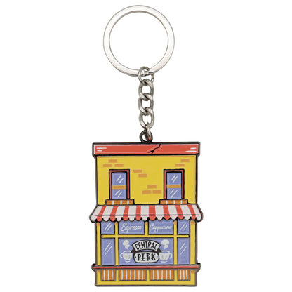 Friends Central Perk Keyring Close Up