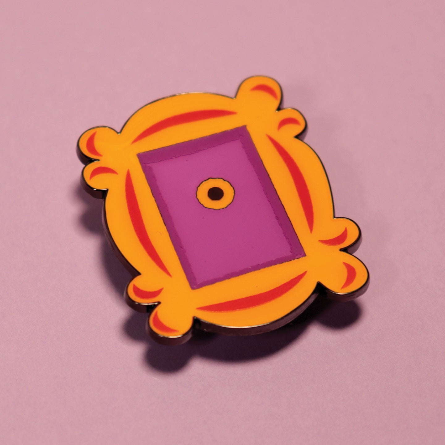 Friends Frame Pin Badge Lifestyle 