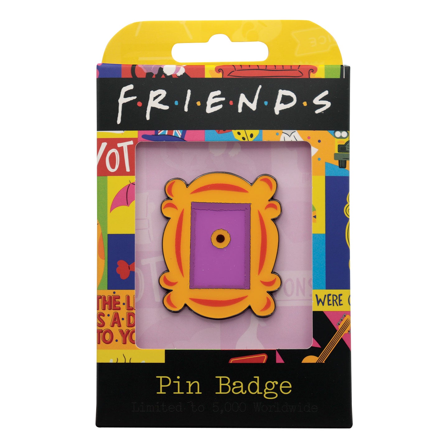 Friends Frame Pin Badge