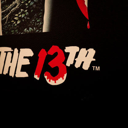 Friday the 13th Limited Edition A3 Art Print