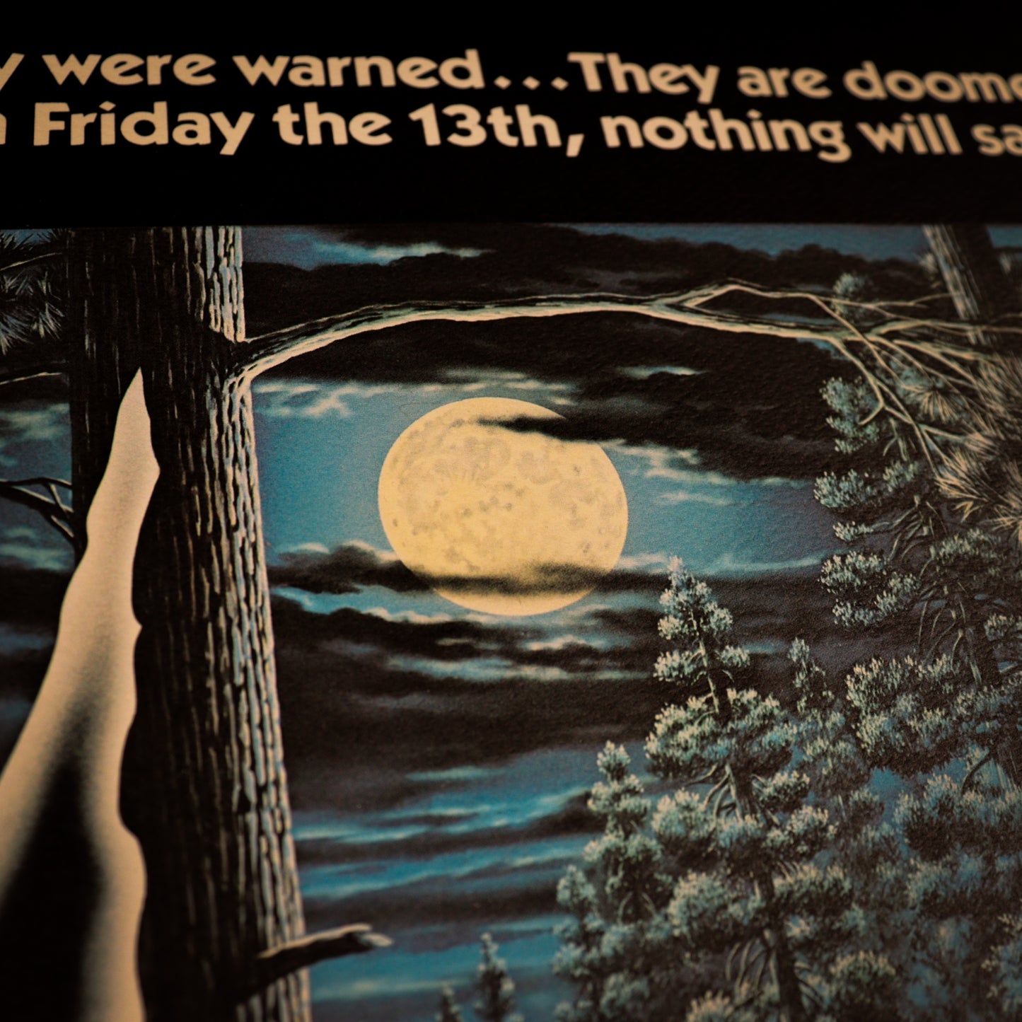 Friday the 13th Limited Edition A3 Art Print