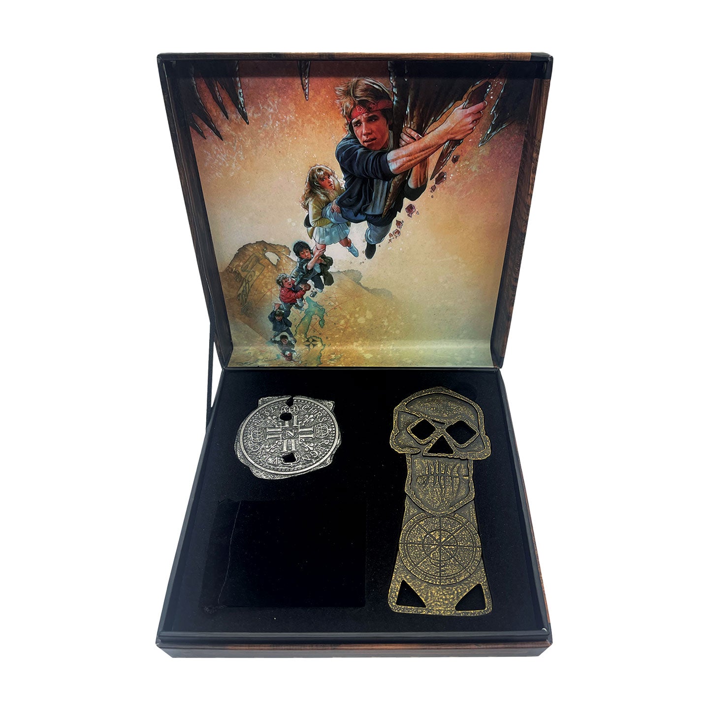 The Goonies Limited Edition Treasure Set Open Box