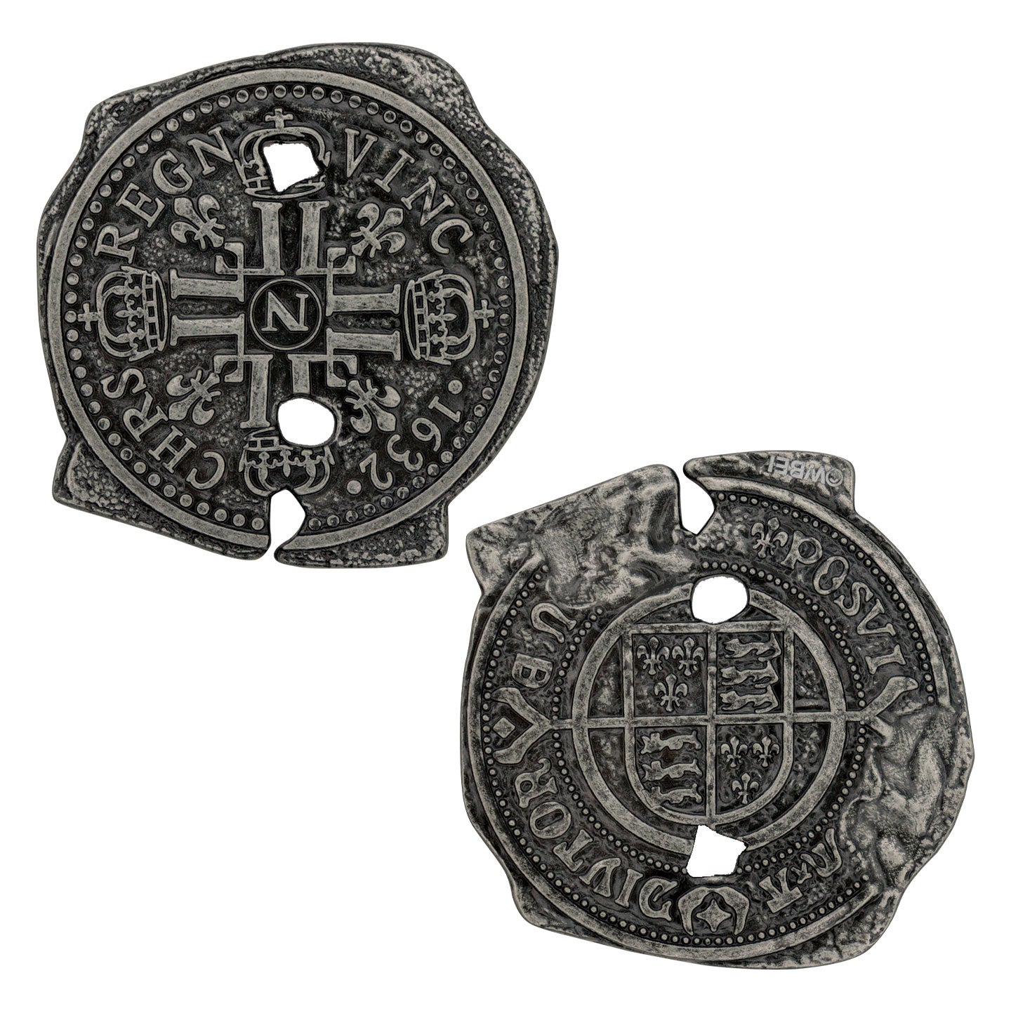 The Goonies Limited Edition Treasure Set Doubloon Both Sides 