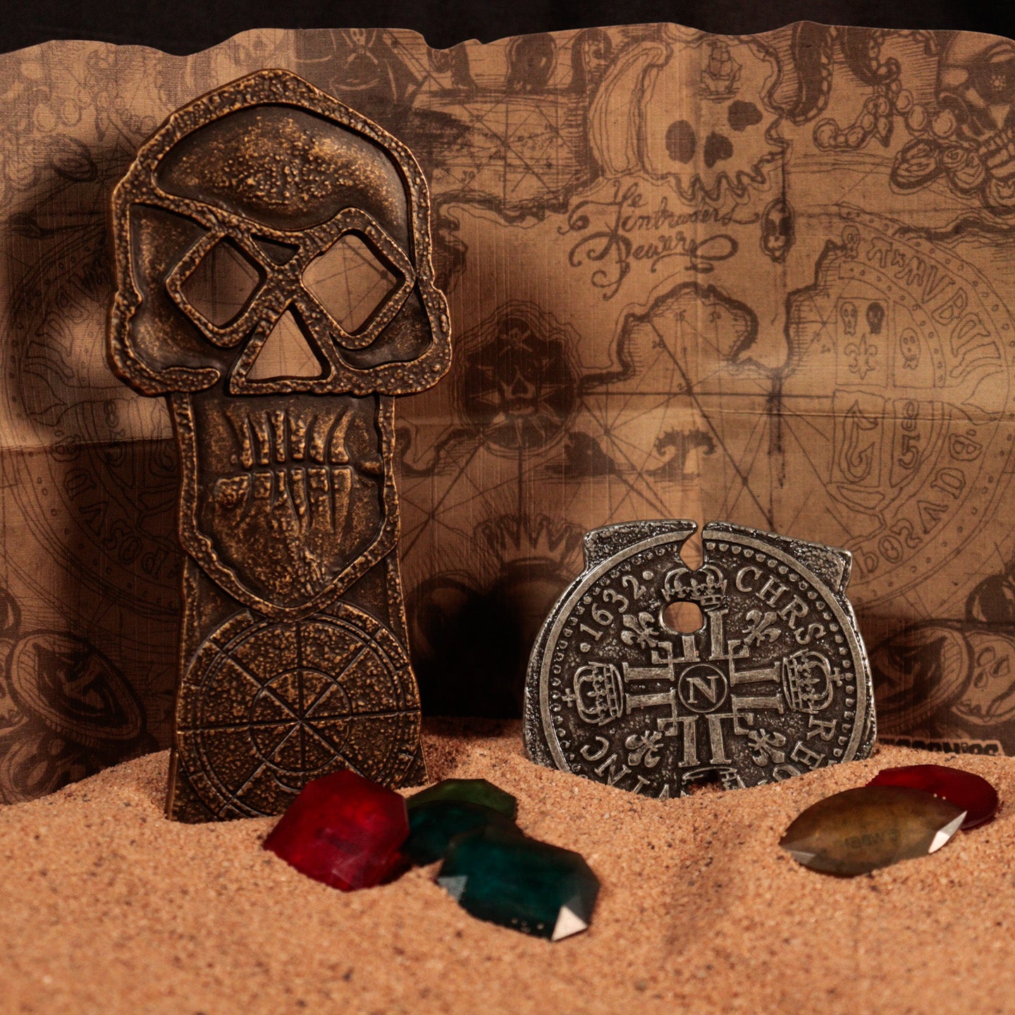 The Goonies Limited Edition Treasure Set All Items Lifestyle