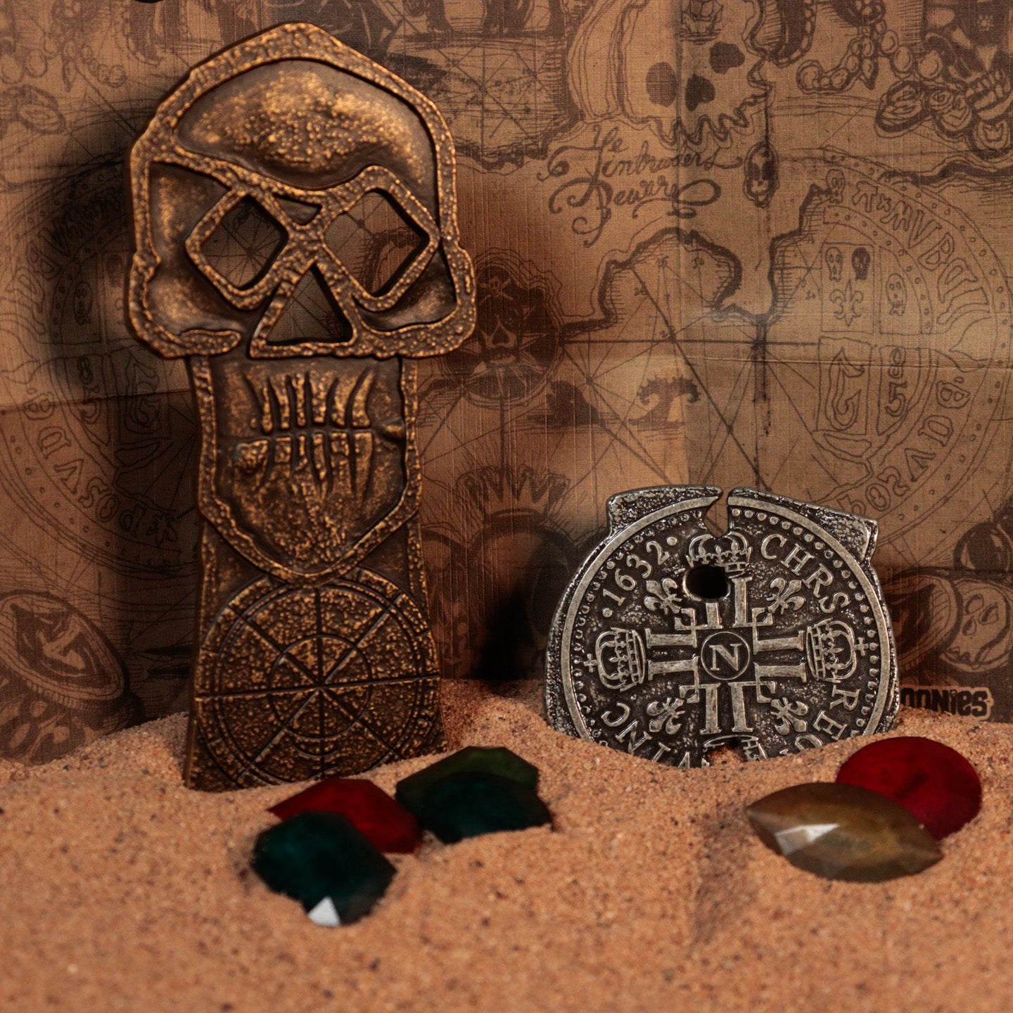 The Goonies Limited Edition Treasure Set All Items Second Lifestyle