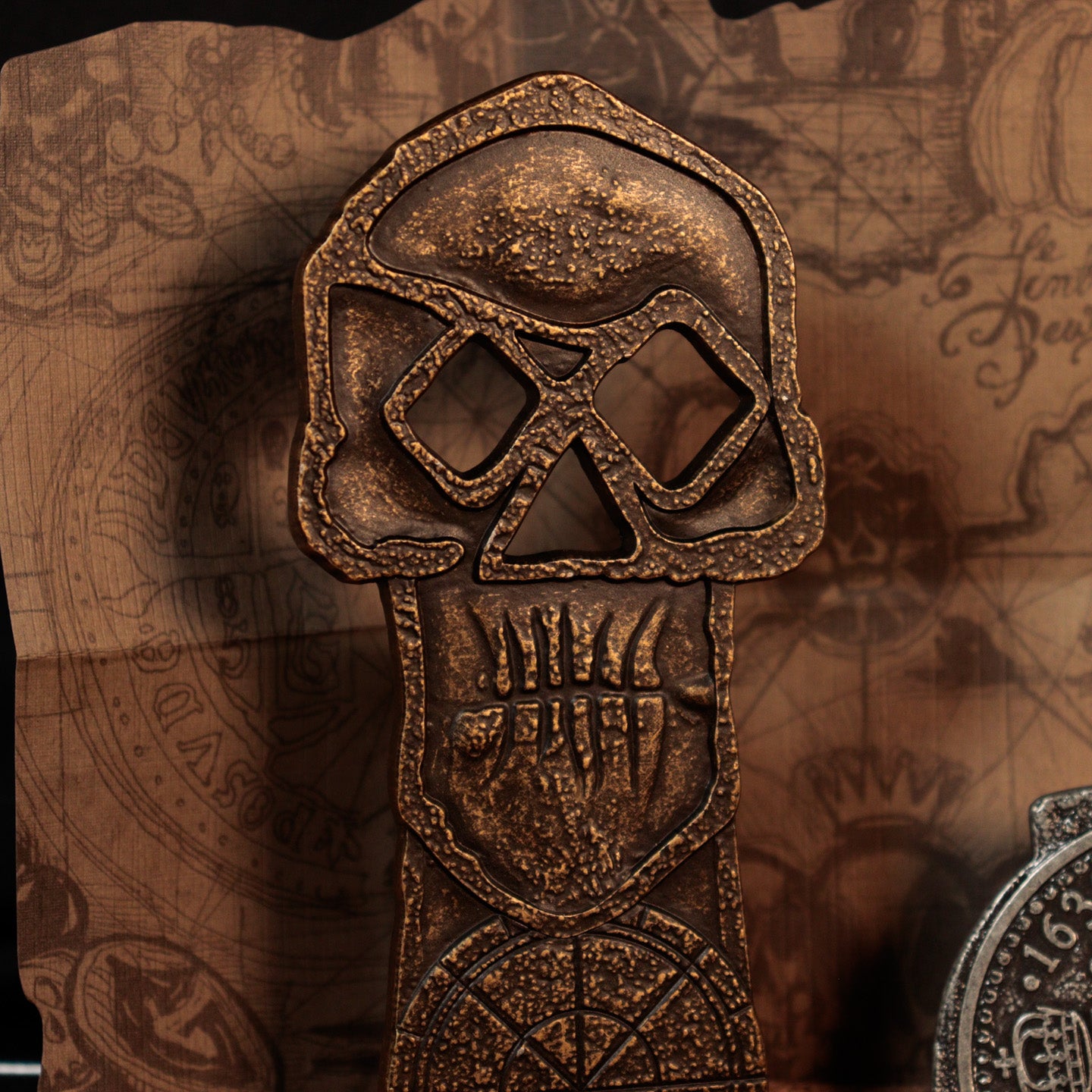 The Goonies Limited Edition Treasure Set Bone Key Close Up lifestyle