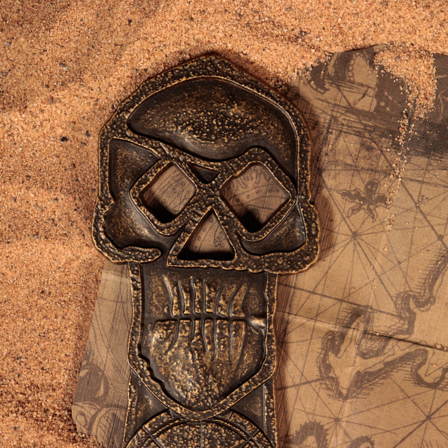 The Goonies Limited Edition Treasure Set Bone Key Lifestyle Close Up