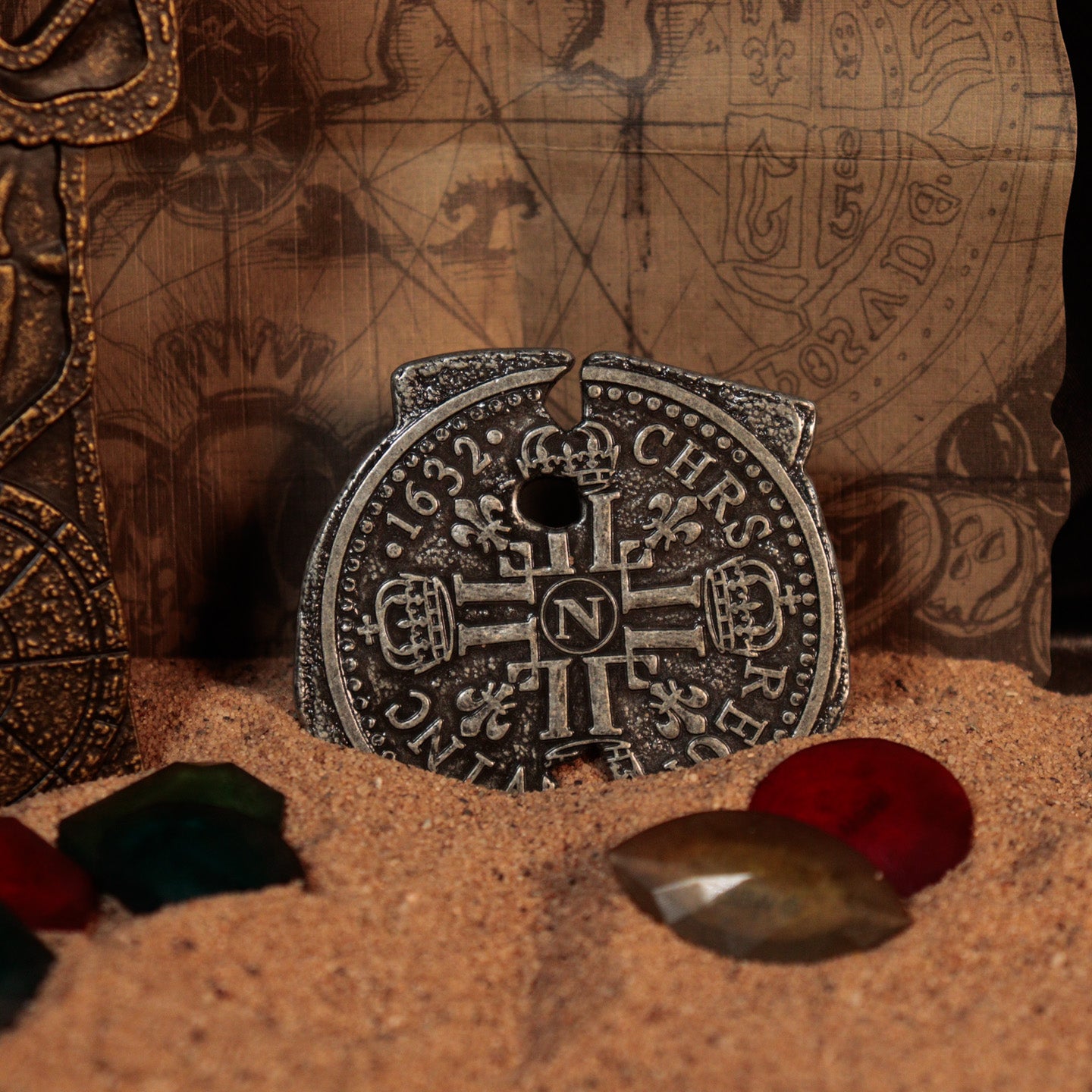 The Goonies Limited Edition Treasure Set Doubloon Lifestyle Close Up
