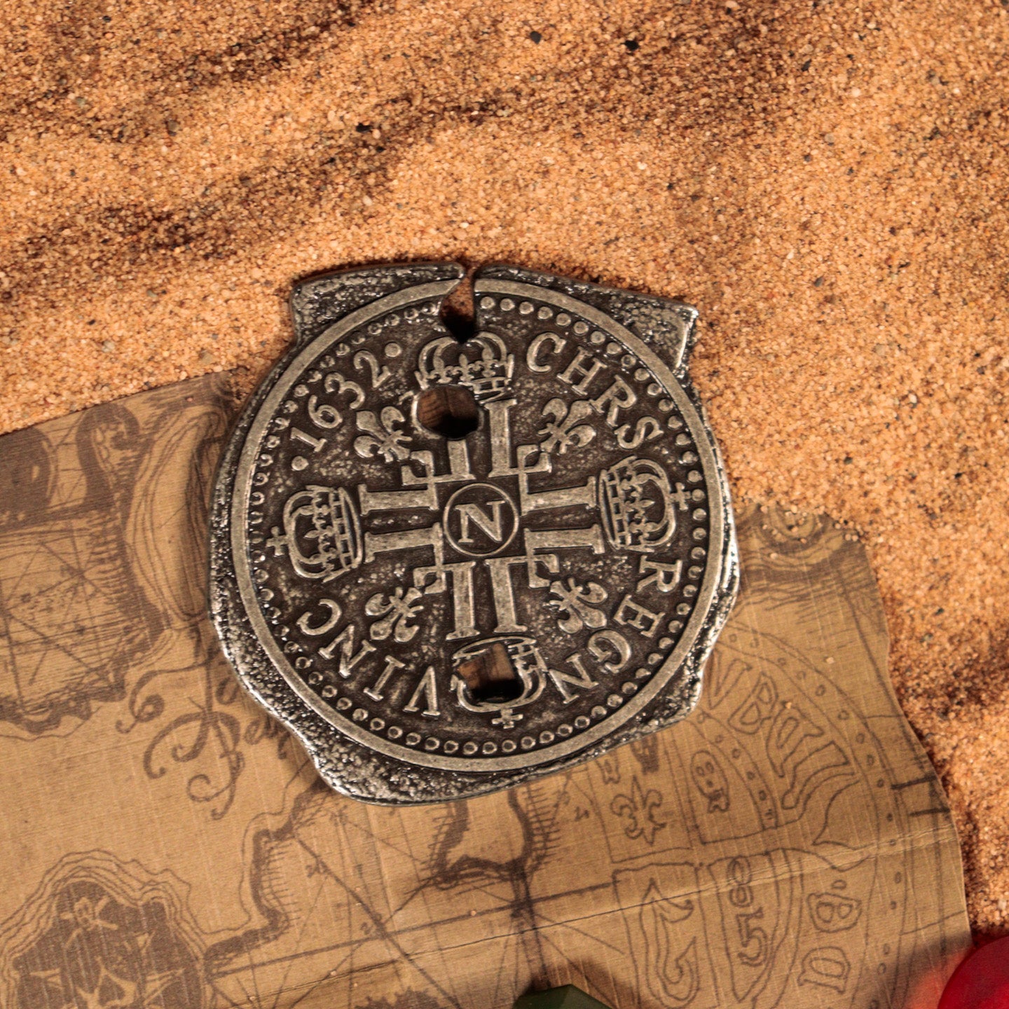 The Goonies Limited Edition Treasure Set Doubloon Lifestyle Ariel View