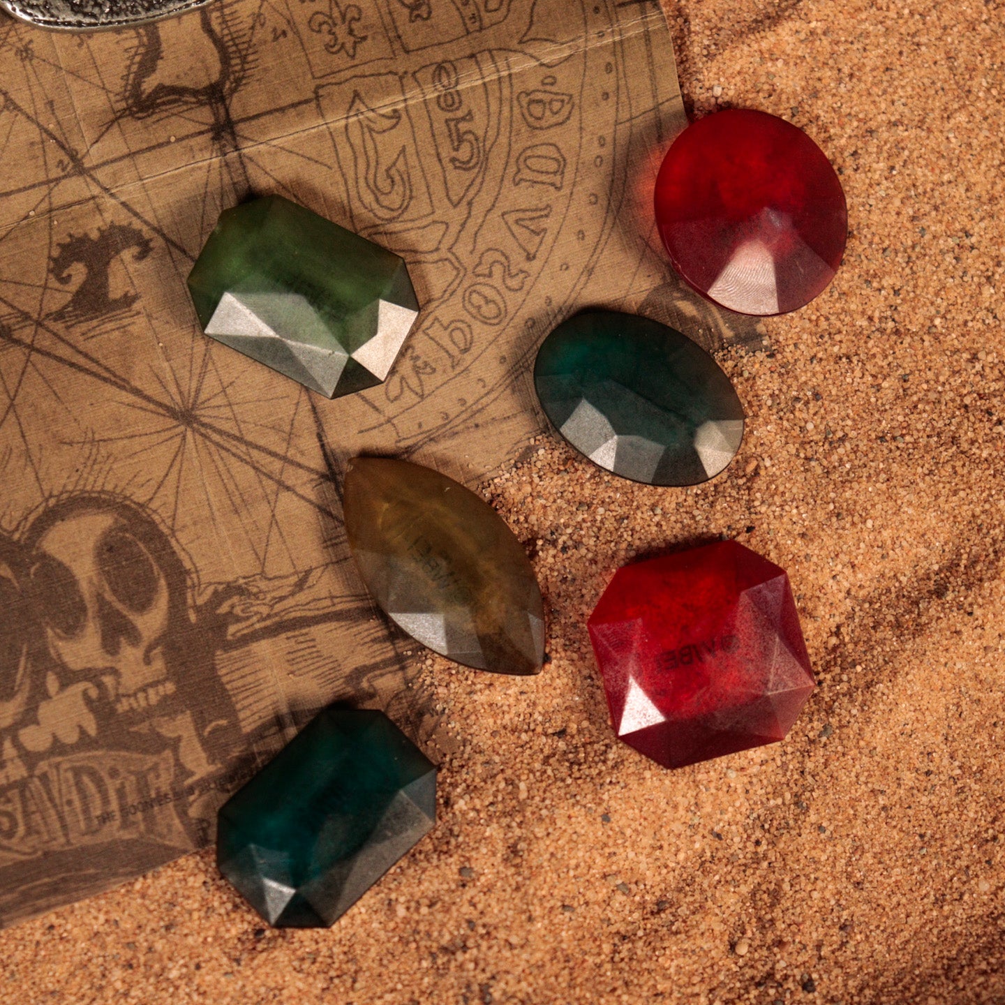 The Goonies Limited Edition Treasure Set Jewels Ariel View Lifestyle