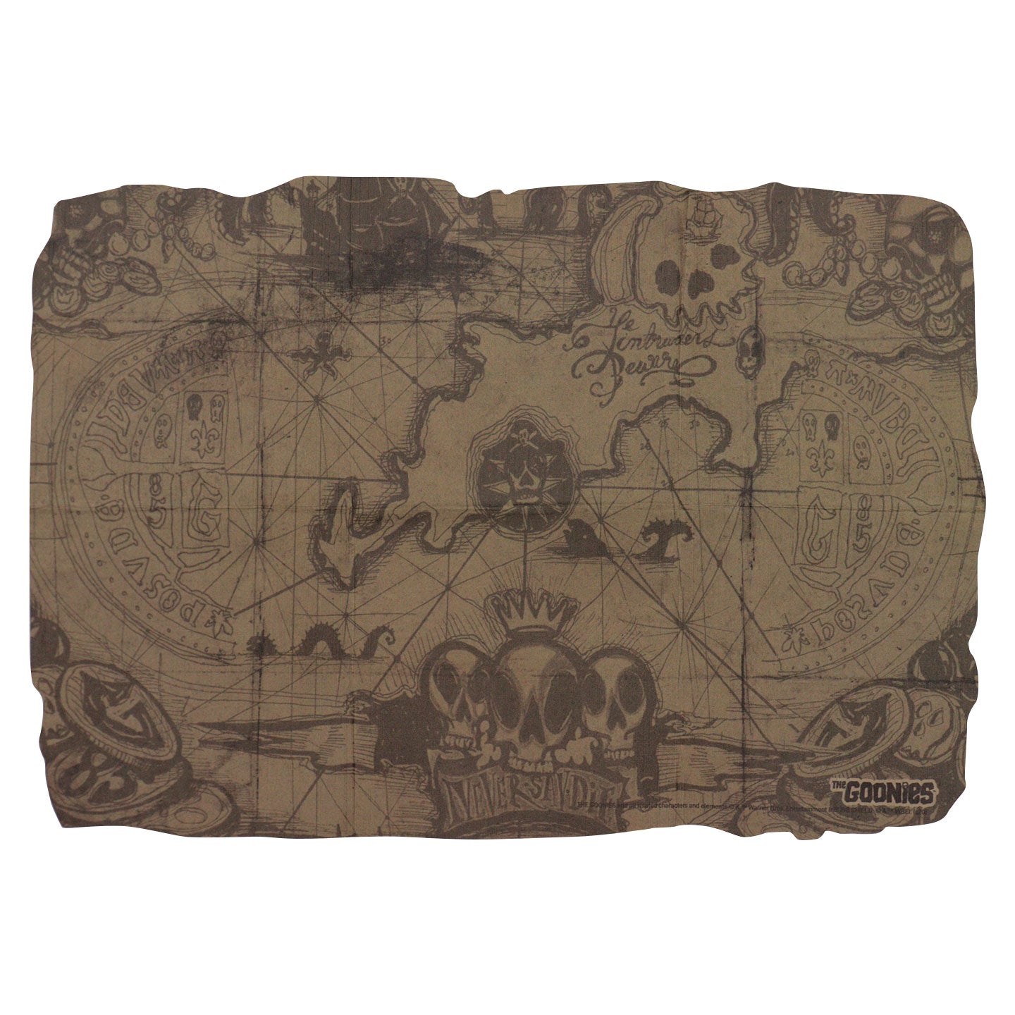 The Goonies Limited Edition Treasure Set Map