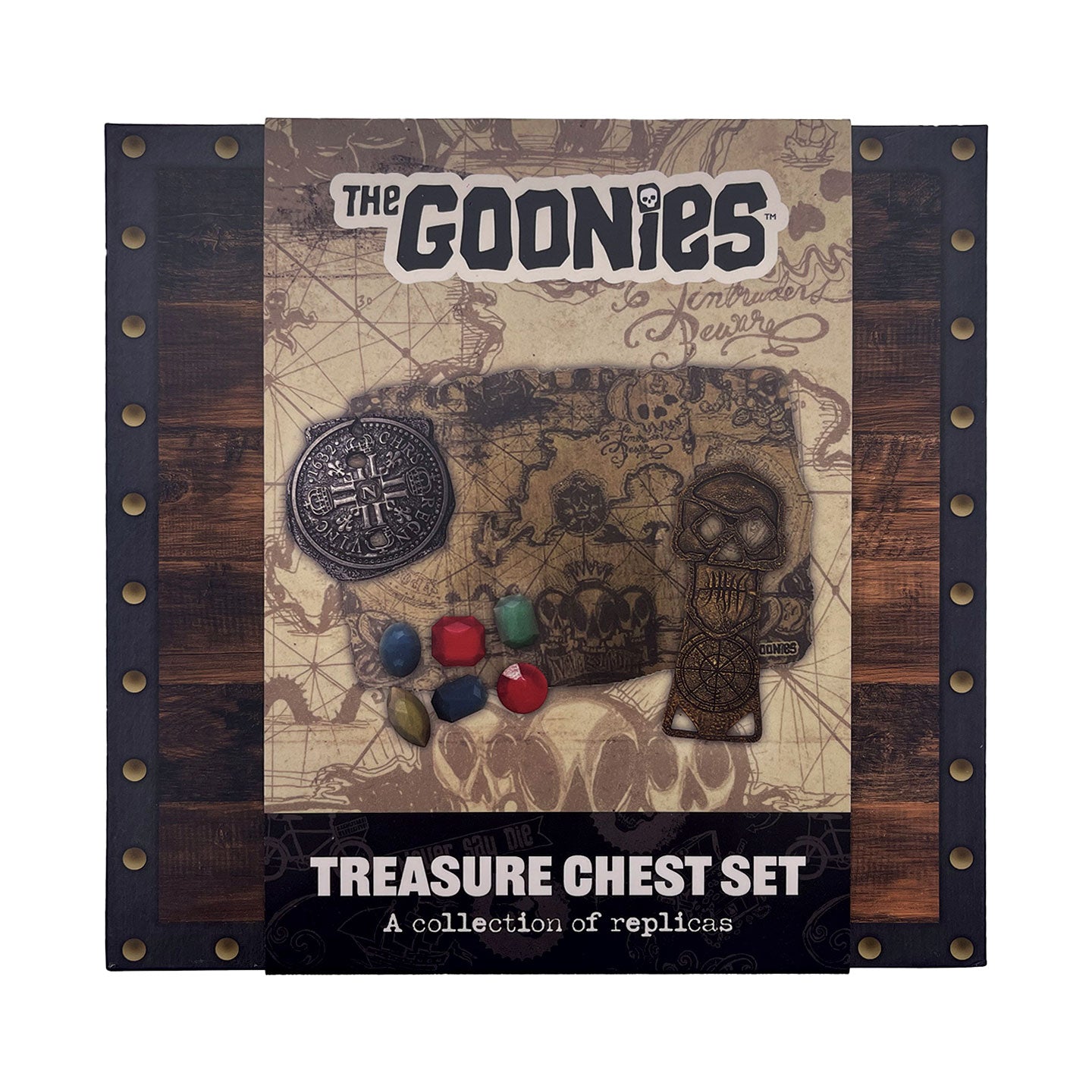 The Goonies Limited Edition Treasure Set Box Aerial View 