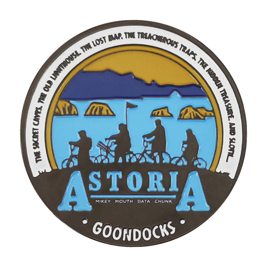 The Goonies 40th Anniversary Presentation Coin