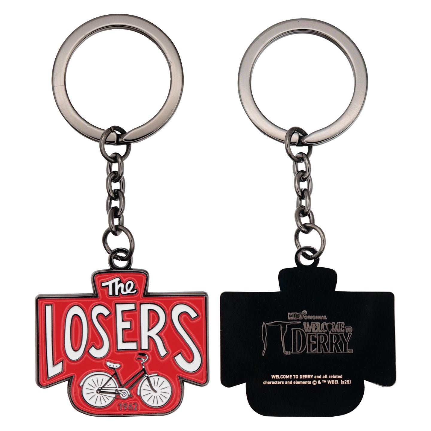 IT: Welcome to Derry The Losers Keyring