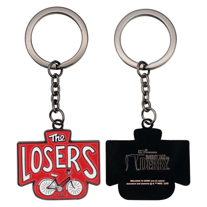 IT: Welcome to Derry The Losers Keyring