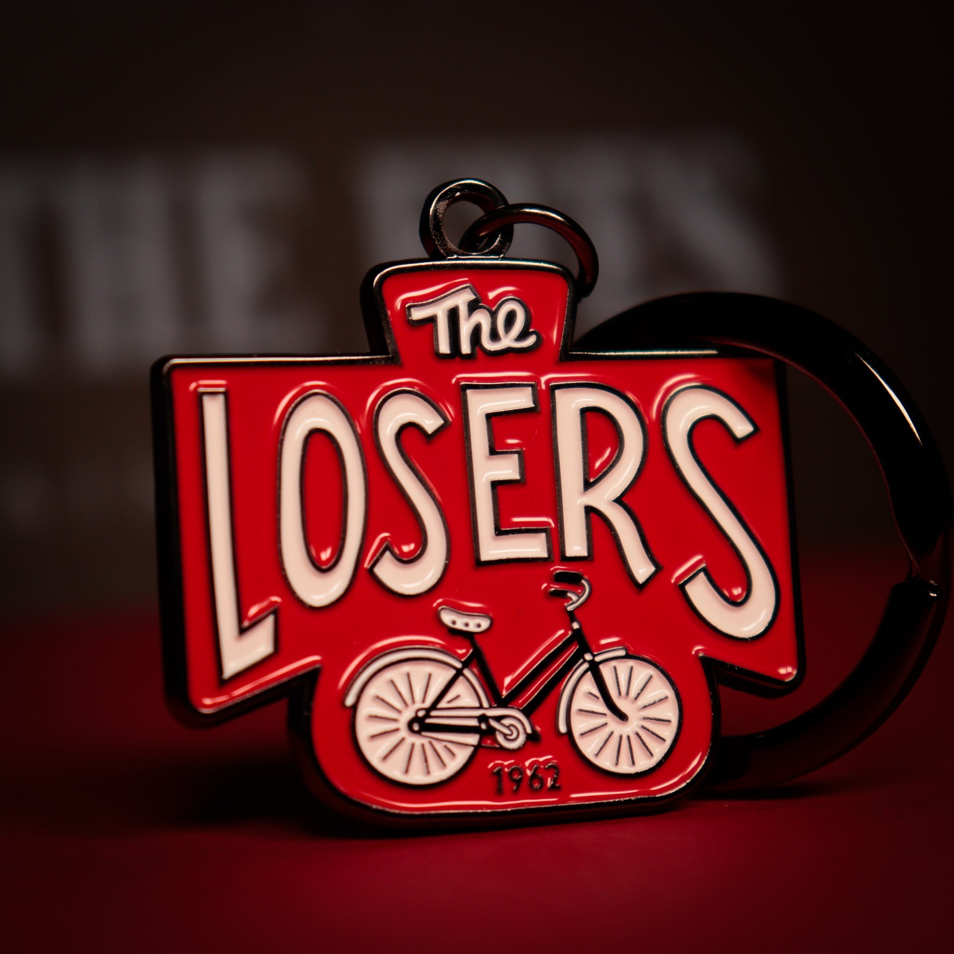 IT: Welcome to Derry The Losers Keyring