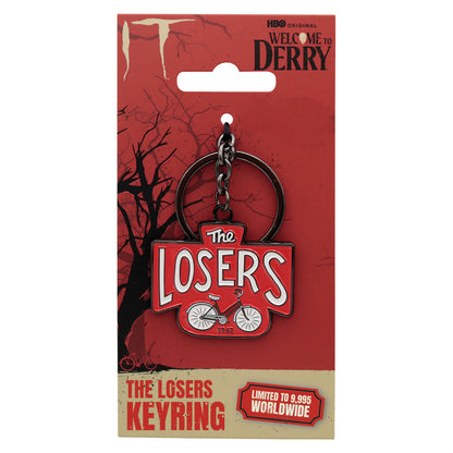 IT: Welcome to Derry The Losers Keyring