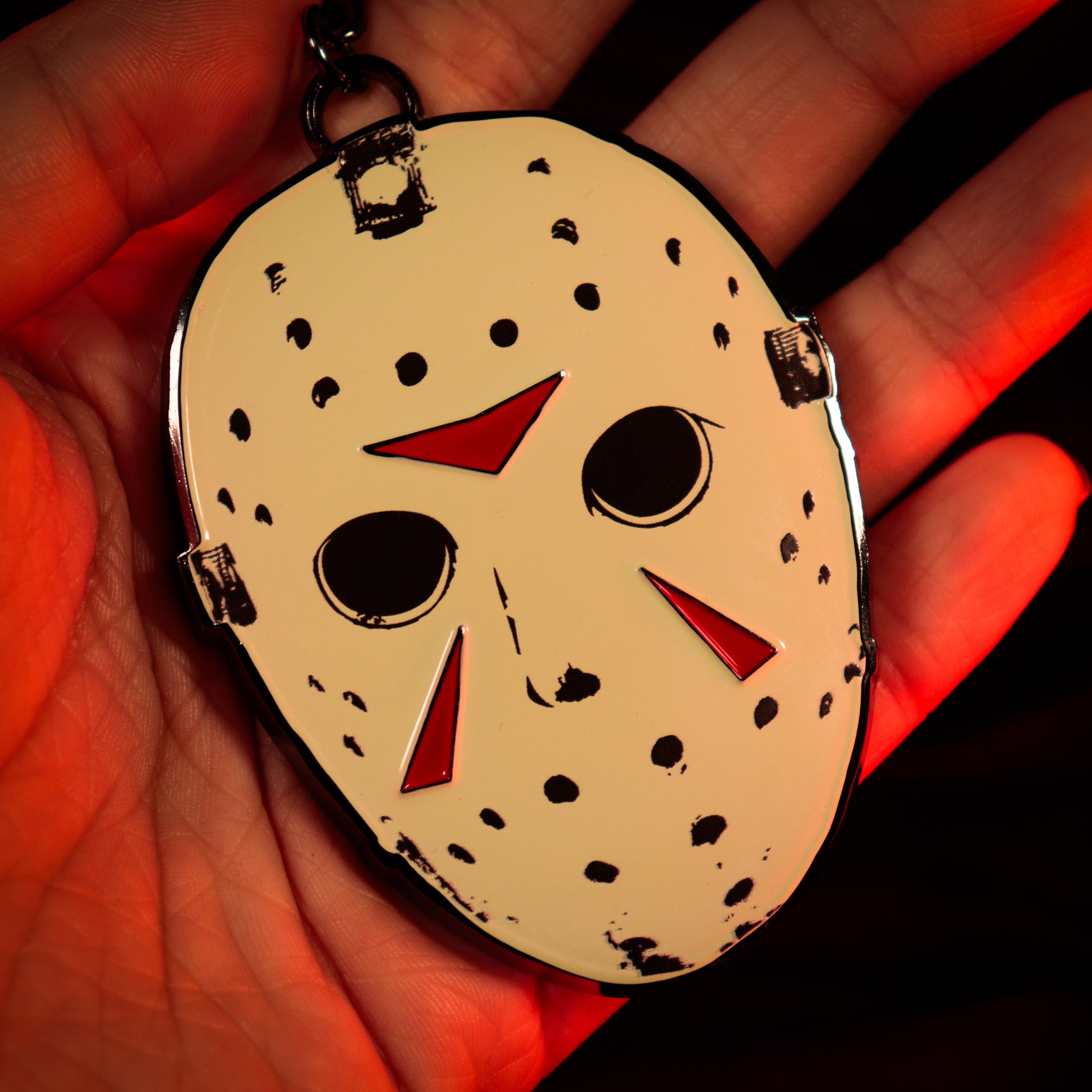 Friday the 13th – Hockey Mask Bottle Opener Keyring