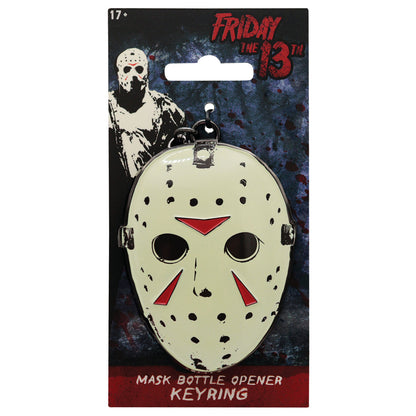 Friday the 13th – Hockey Mask Bottle Opener Keyring