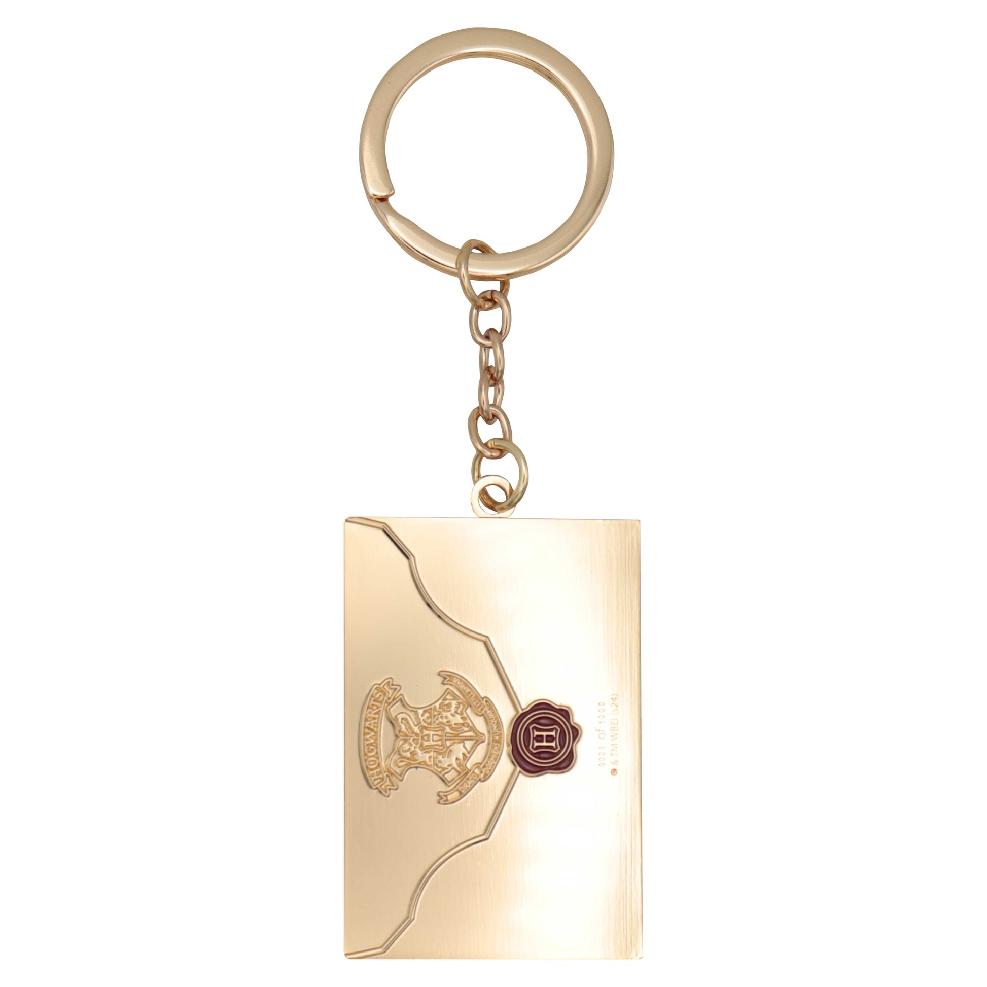 Harry Potter Hogwarts Letter Keyring