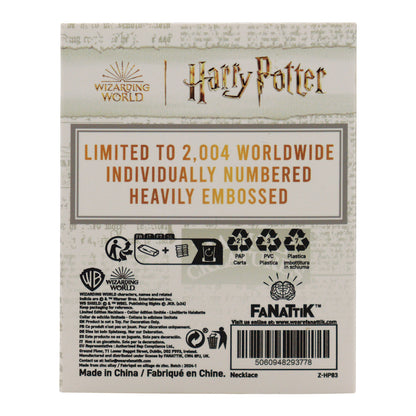 Harry Potter Azkaban Necklace