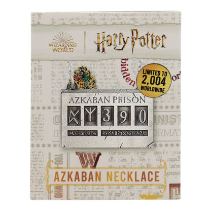 Harry Potter Azkaban Necklace