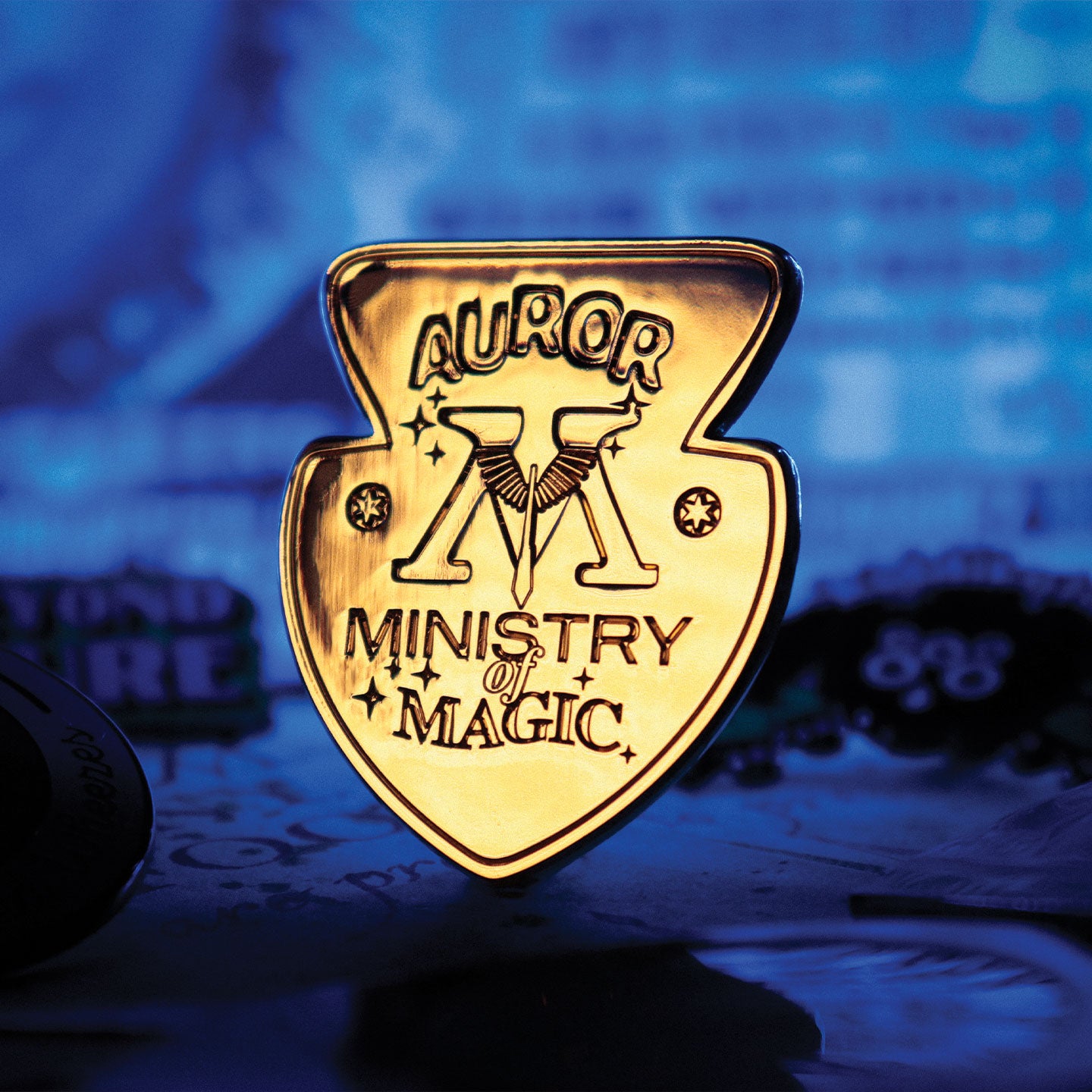 Harry Potter Mystery Pin Badge CDU Containing 12 Blind Boxes