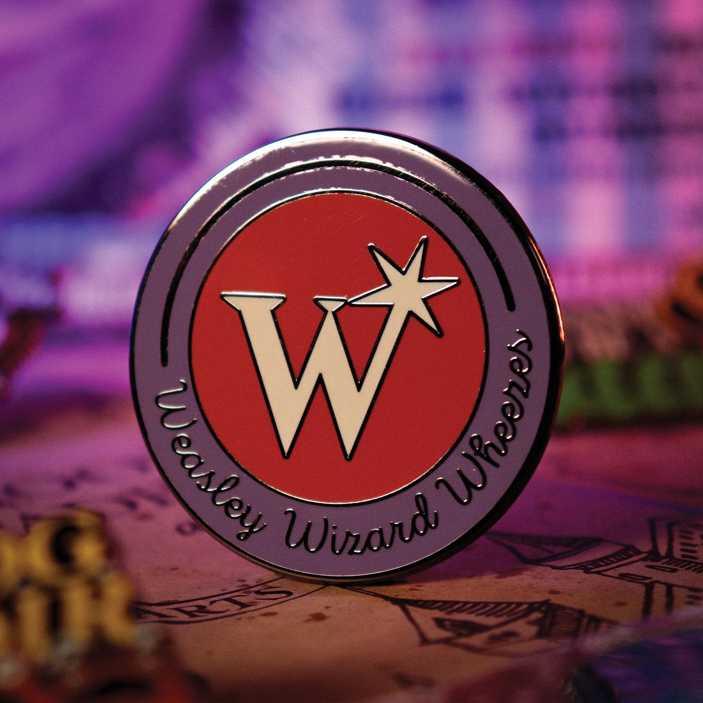 Harry Potter Mystery Pin Badge CDU Containing 12 Blind Boxes