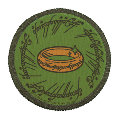 Lord of the Rings Desk Pad & Coaster Set Coaster Close Up