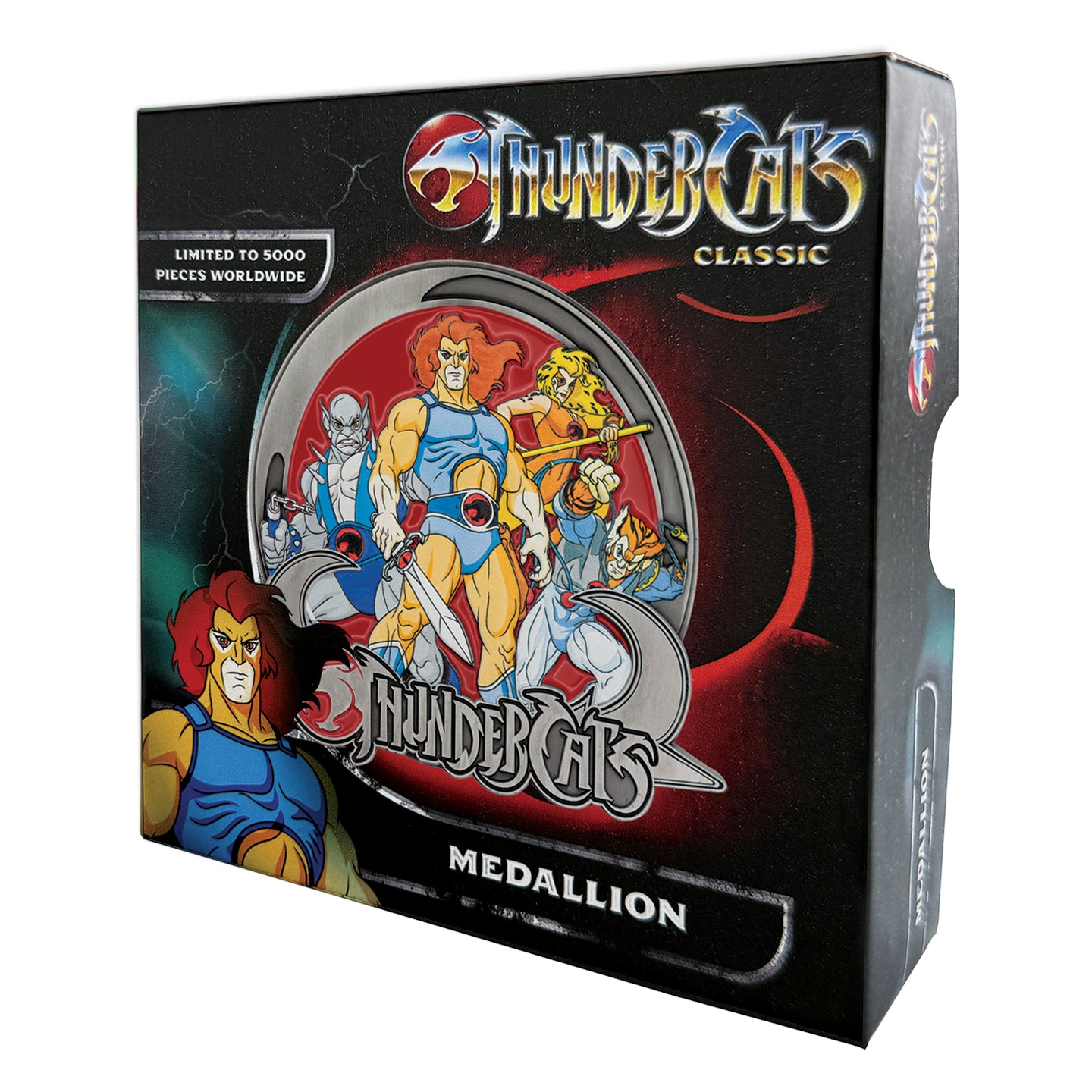 ThunderCats Limited Edition Logo Medallion