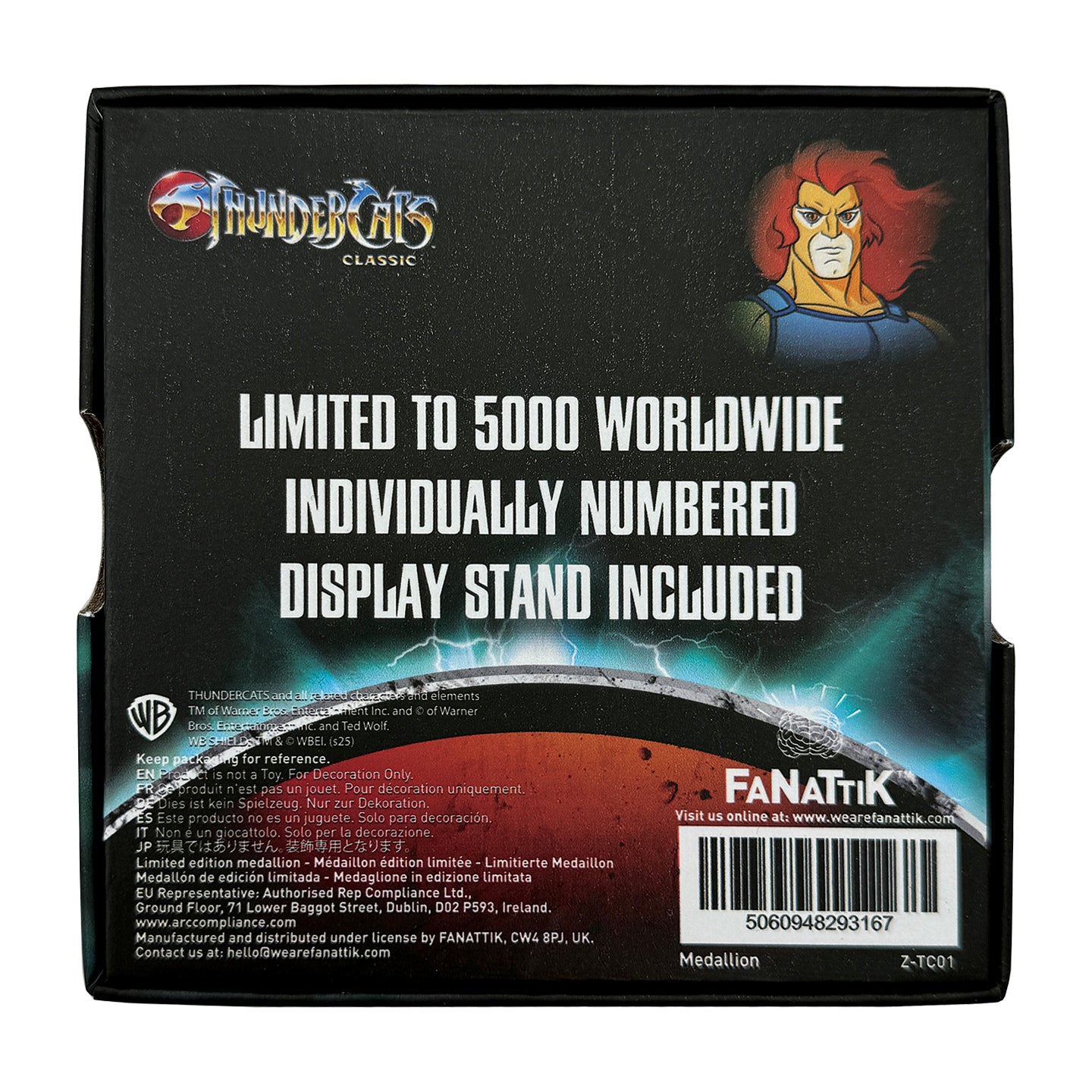 ThunderCats Limited Edition Logo Medallion