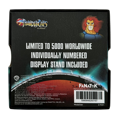 ThunderCats Limited Edition Logo Medallion