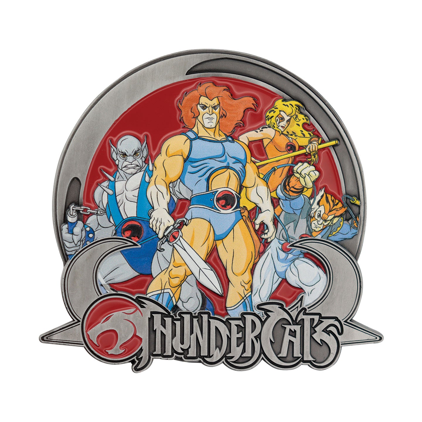 ThunderCats Limited Edition Logo Medallion