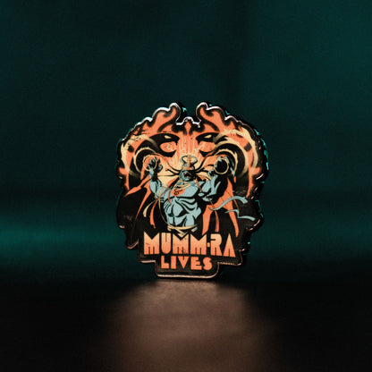 ThunderCats Mumm-Ra Pin Badge