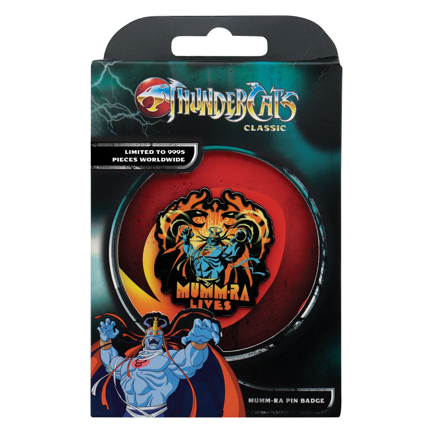 ThunderCats Mumm-Ra Pin Badge