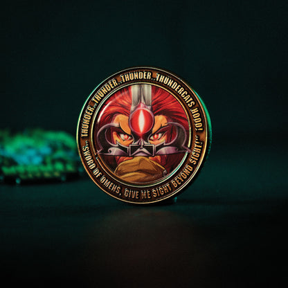ThunderCats 40th Anniversary Lion-O Coin