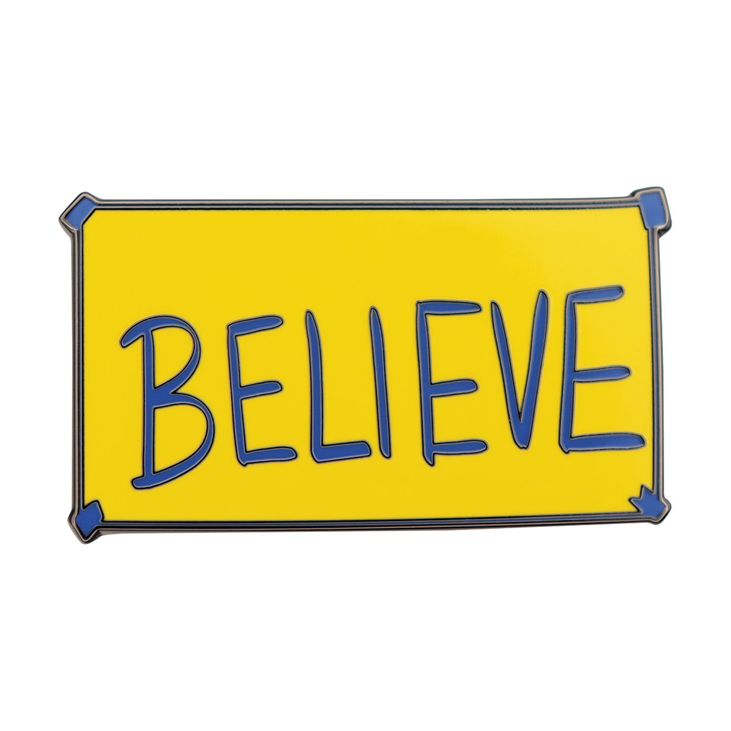 Ted Lasso Believe Pin Badge