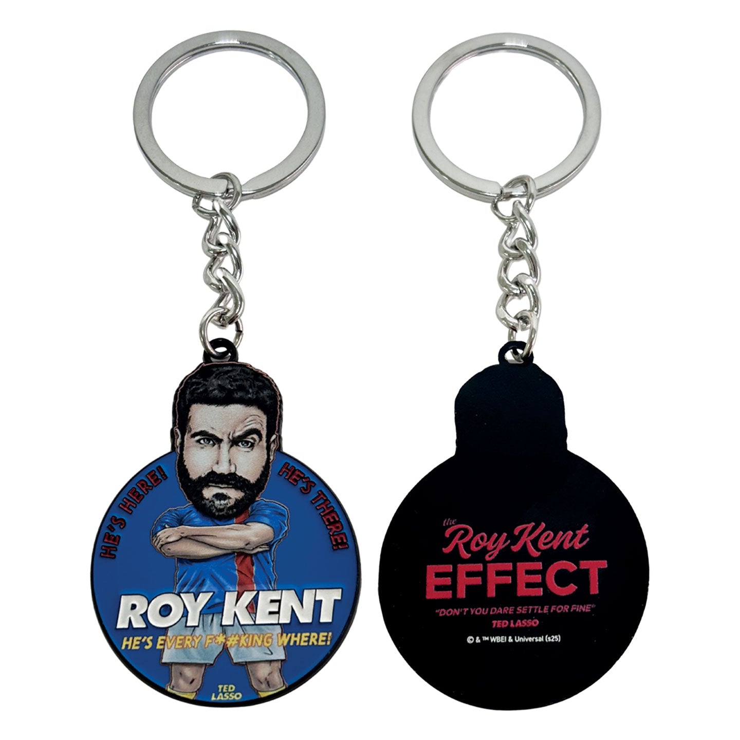 Ted Lasso Roy Kent Keyring