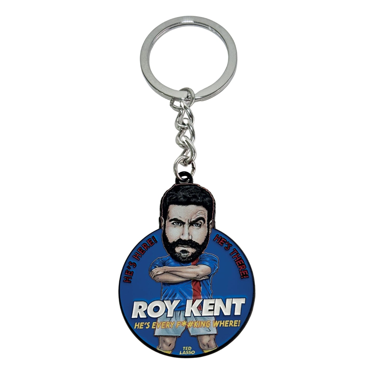 Ted Lasso Roy Kent Keyring