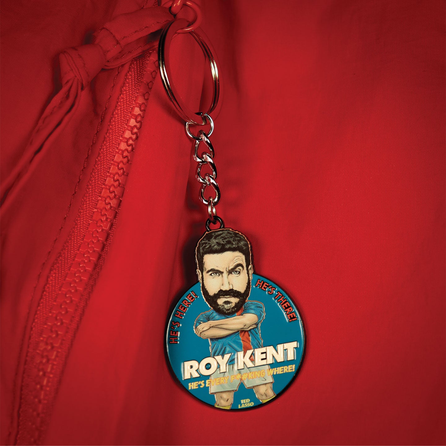 Ted Lasso Keyring