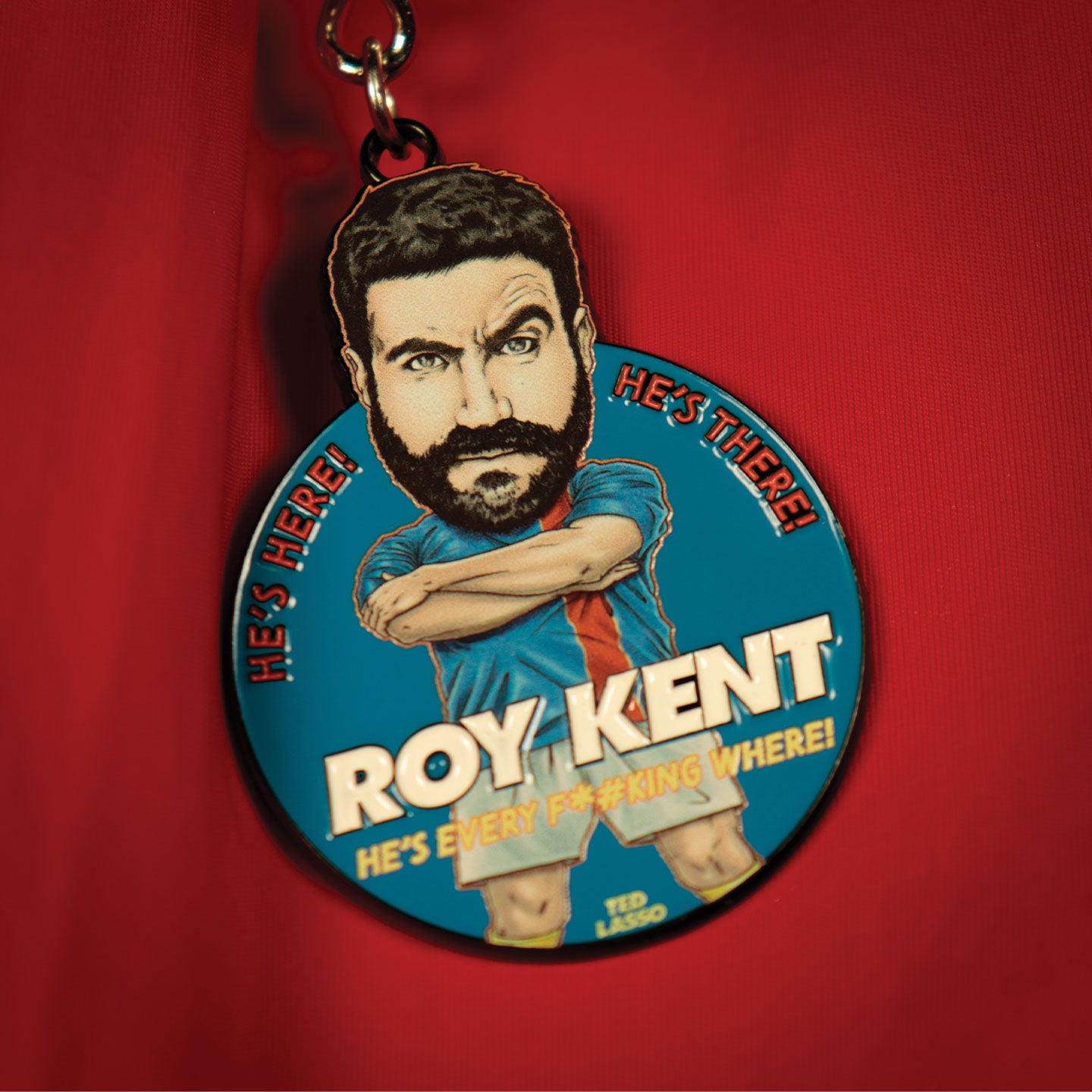 Ted Lasso Keyring
