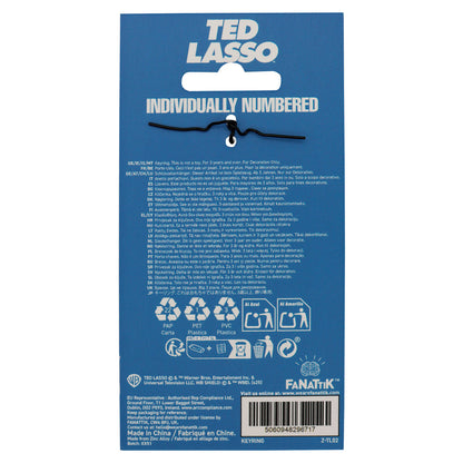 Ted Lasso Keyring