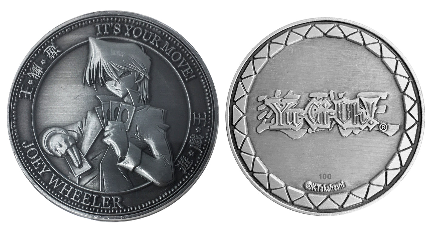 Yu-Gi-Oh! Limited Edition Joey Collectible Coin