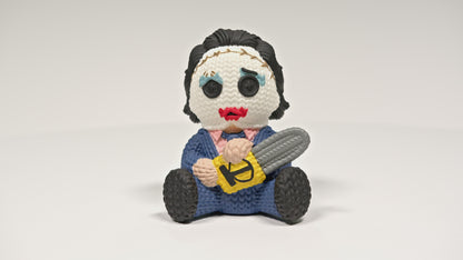 The Texas Chainsaw Massacre - Leatherface Pretty Woman Collectible Vinyl Figure from Handmade By Robots